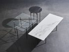 【アルナイ/ARUNAi / GOODS】のkurage / クラゲ リビングテーブル 直径42cm(ガラス天板) シリーズ参考イメージ|ID:prp329100003687992