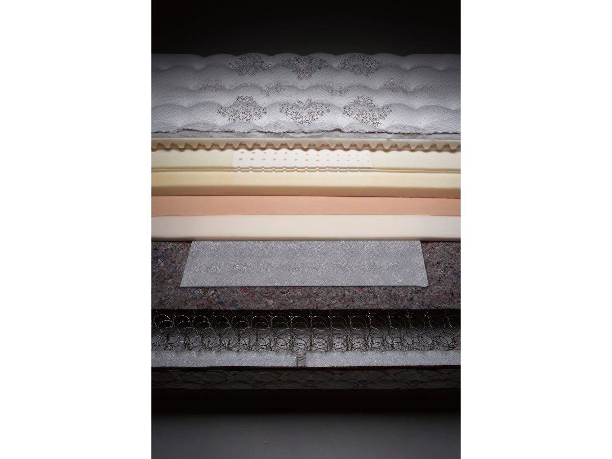 【シーリー/Sealy / GOODS】のSealy Mattress MASTERPIECE Premium EPT / シーリー マットレス マスターピース プレミアム ユーロピロートップ インテリア・キッズ・メンズ・レディースファッション・服の通販 founy(ファニー) 　抗菌　Antibacterial　スプリング　Spring　センター　Center　タオル　Towel　トリプル　Triple　フィット　Fit　プレミアム　Premium　ホーム・キャンプ・アウトドア・お取り寄せ　Home,Garden,Outdoor,Camping Gear　家具・インテリア　Furniture　その他 インテリア雑貨、家具　Furniture, Interior, Others　センターサポート|脊椎エリア中材|ID: prp329100003688016 ipo3291000000025328564