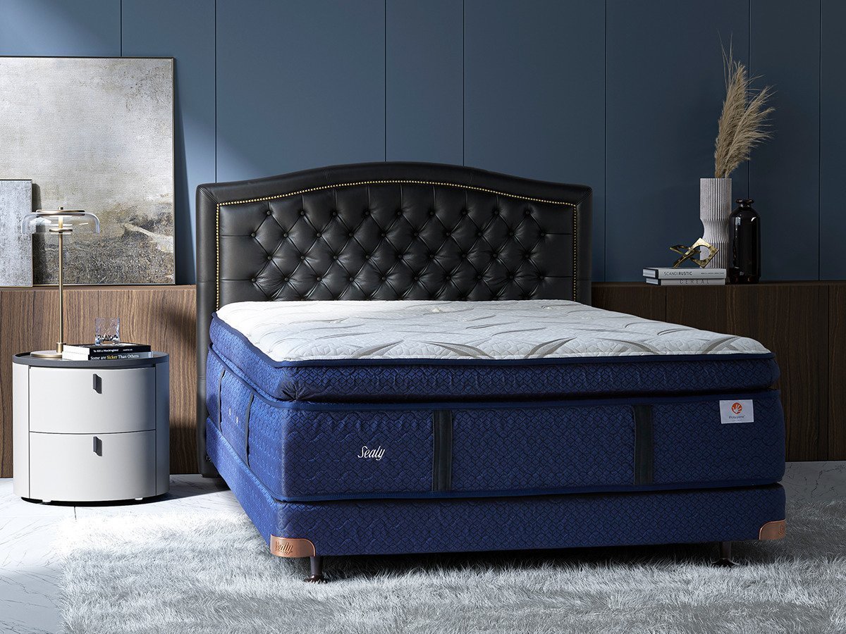 【シーリー/Sealy / GOODS】のSealy Mattress MASTERPIECE DEPT / シーリー マットレス マスターピース ダブルユーロピロートップ インテリア・キッズ・メンズ・レディースファッション・服の通販 founy(ファニー) 　抗菌　Antibacterial　スプリング　Spring　センター　Center　トリプル　Triple　フィット　Fit　ホーム・キャンプ・アウトドア・お取り寄せ　Home,Garden,Outdoor,Camping Gear　家具・インテリア　Furniture　その他 インテリア雑貨、家具　Furniture, Interior, Others　参考イメージ|ID: prp329100003688017 ipo3291000000030183258