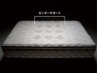 【シーリー/Sealy / GOODS】のSealy Mattress MASTERPIECE ET / シーリー マットレス マスターピース ユーロトップ センターサポート|体重の約60%の荷重がかかる「脊椎エリア」に専用詰物を入れ、荷重に対するサポートを|ID:prp329100003688019