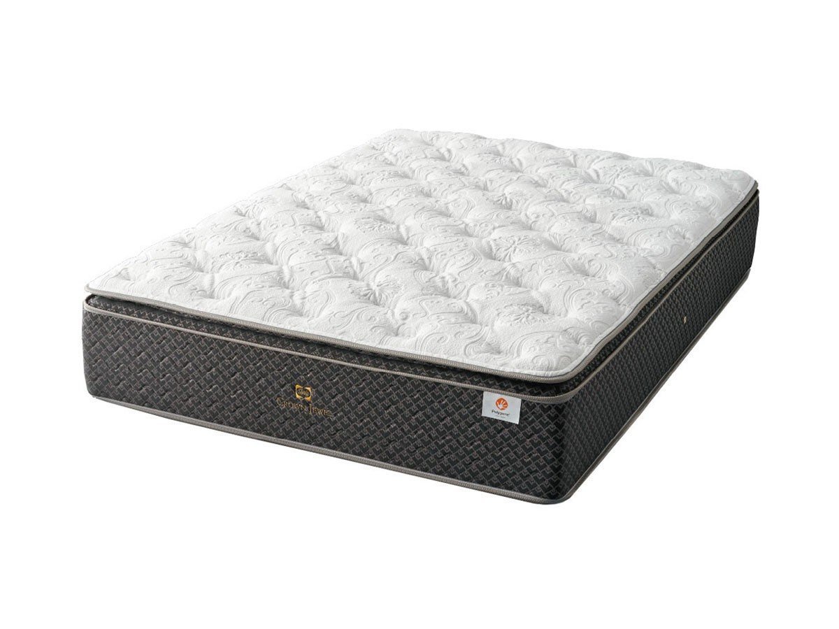 【シーリー/Sealy / GOODS】のSealy Mattress CROWN JEWEL Emerald IV / シーリー マットレス クラウン ジュエル エメラルド IV インテリア・キッズ・メンズ・レディースファッション・服の通販 founy(ファニー) 　クラウン　Crown　抗菌　Antibacterial　ジュエル　Jewel　スプリング　Spring　センター　Center　タオル　Towel　フィット　Fit　ホーム・キャンプ・アウトドア・お取り寄せ　Home,Garden,Outdoor,Camping Gear　家具・インテリア　Furniture　その他 インテリア雑貨、家具　Furniture, Interior, Others　サイズ:ダブル|ID: prp329100003688020 ipo3291000000024231664