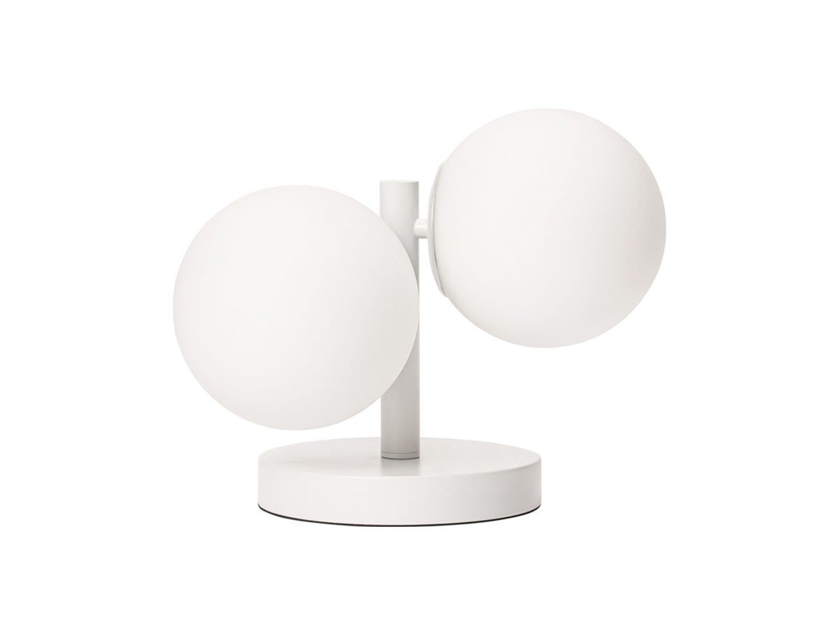 【フライミー ベーシック/FLYMEe BASIC / GOODS】のTABLE LAMP / テーブルランプ #115350 インテリア・キッズ・メンズ・レディースファッション・服の通販 founy(ファニー) 　送料無料　Free Shipping　アシンメトリー　Asymmetry　ガラス　Glass　テーブル　Table　デスク　Desk　フィット　Fit　フォルム　Form　ホーム・キャンプ・アウトドア・お取り寄せ　Home,Garden,Outdoor,Camping Gear　家具・インテリア　Furniture　ライト・照明　Lighting & Light Fixtures　ホワイト|ID: prp329100003690262 ipo3291000000030182101