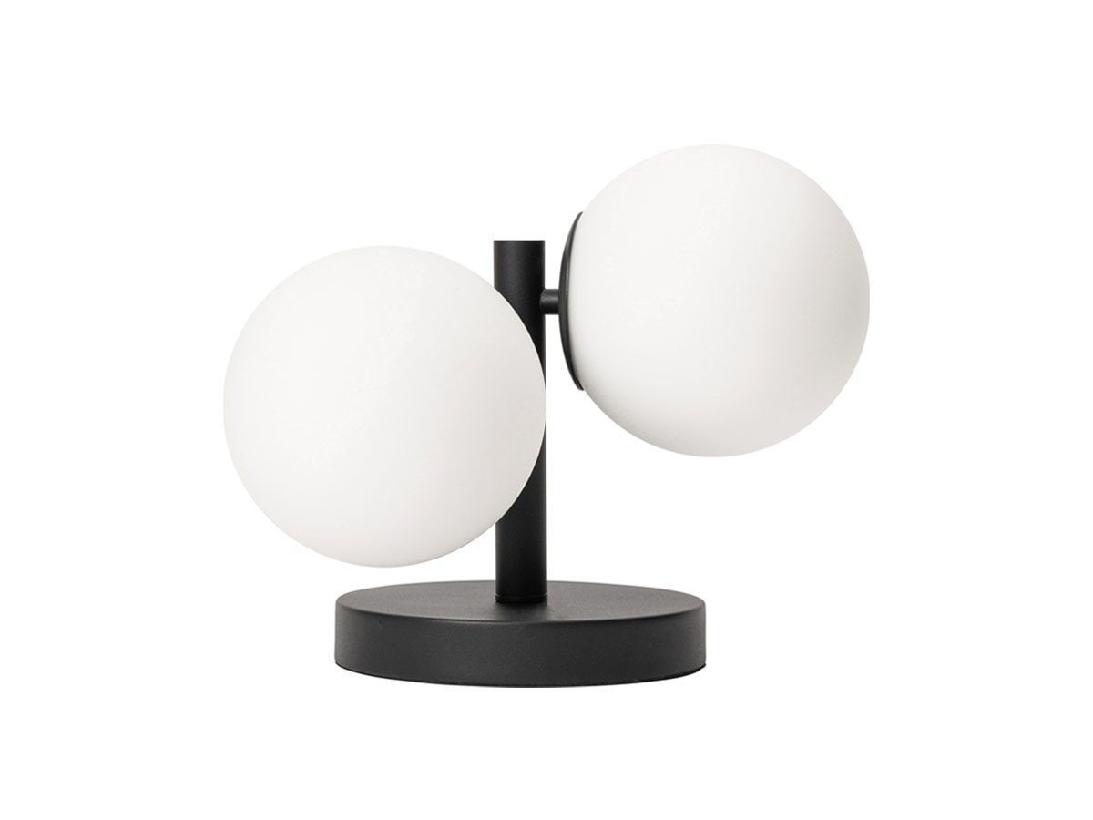 【フライミー ベーシック/FLYMEe BASIC / GOODS】のTABLE LAMP / テーブルランプ #115350 インテリア・キッズ・メンズ・レディースファッション・服の通販 founy(ファニー) 　送料無料　Free Shipping　アシンメトリー　Asymmetry　ガラス　Glass　テーブル　Table　デスク　Desk　フィット　Fit　フォルム　Form　ホーム・キャンプ・アウトドア・お取り寄せ　Home,Garden,Outdoor,Camping Gear　家具・インテリア　Furniture　ライト・照明　Lighting & Light Fixtures　ブラック|ID: prp329100003690262 ipo3291000000030182109