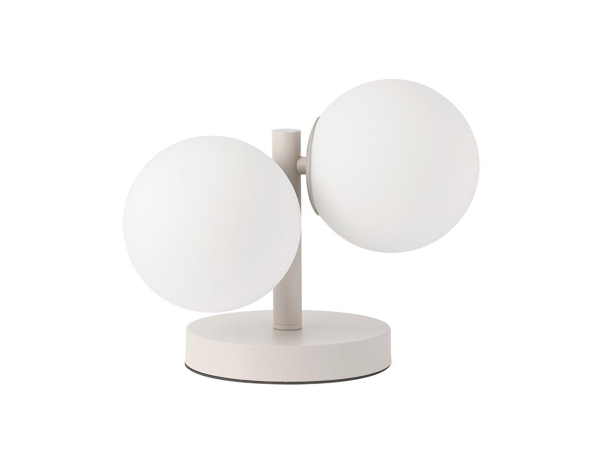 【フライミー ベーシック/FLYMEe BASIC / GOODS】のTABLE LAMP / テーブルランプ #115350 インテリア・キッズ・メンズ・レディースファッション・服の通販 founy(ファニー) 　送料無料　Free Shipping　アシンメトリー　Asymmetry　ガラス　Glass　テーブル　Table　デスク　Desk　フィット　Fit　フォルム　Form　ホーム・キャンプ・アウトドア・お取り寄せ　Home,Garden,Outdoor,Camping Gear　家具・インテリア　Furniture　ライト・照明　Lighting & Light Fixtures　グレージュ|ID: prp329100003690262 ipo3291000000030395580