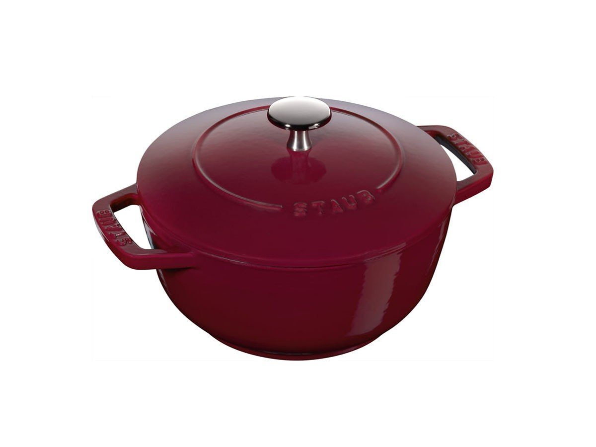 【ストウブ/staub / GOODS】のWa-NABE / ワナベ M 18cm(ボルドー) 人気、トレンドファッション・服の通販 founy(ファニー) 　エレガント　テーブル　送料無料　Free Shipping　ホーム・キャンプ・アウトドア・お取り寄せ　Home,Garden,Outdoor,Camping Gear　キッチン・ダイニング　Kitchen Dining　キッチン収納　Kitchen　 other-1|ID: prp329100003695444 ipo3291000000024297928