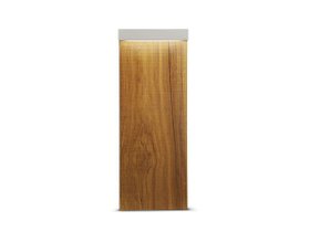 【シメス/SIMES / GOODS】のMINILOOK BOLLARD WOOD SINGLE EMISSION H580mm / ミニルック ボラード ウッド シングルエミッション 高さ58cm 人気、トレンドファッション・服の通販 founy(ファニー) 送料無料 Free Shipping イタリア Italy ウッド Wooden Design エレガント 上品 Elegant ガラス Glass, Glassware ガーデン Garden, Gardening コンパクト Compact, Small Size シンプル Simple, Minimal フォルム Silhouette, Form ホーム・キャンプ・アウトドア・お取り寄せ Home Living / Home & Lifestyle / Camping Gear / Outdoor Camping 家具・インテリア Home Furniture & Interior. Stylish & Functional Living Spaces ライト・照明 Lamps & Lighting Fixtures |ID:prp329100003699236