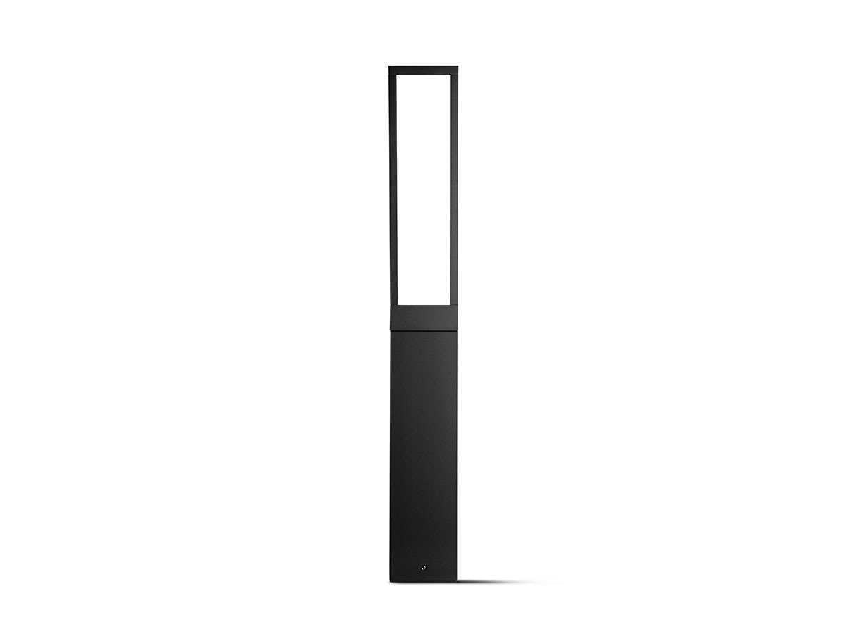 【シメス/SIMES / GOODS】のMICROKUBE 120 LONG BOLLARD / マイクロクーベ 120 ロング ボラード インテリア・キッズ・メンズ・レディースファッション・服の通販 founy(ファニー) 　送料無料　Free Shipping　エレガント 上品　Elegant　ガラス　Glass, Glassware　ガーデン　Garden, Gardening　シンプル　Simple, Minimal　スリム　Slim, Slim Fit　フォルム　Silhouette, Form　ロング　Long, Long-Length　ホーム・キャンプ・アウトドア・お取り寄せ　Home Living / Home & Lifestyle / Camping Gear / Outdoor Camping　家具・インテリア　Home Furniture & Interior. Stylish & Functional Living Spaces　ライト・照明　Lamps & Lighting Fixtures　ブラック|ID: prp329100003699237 ipo3291000000033966316