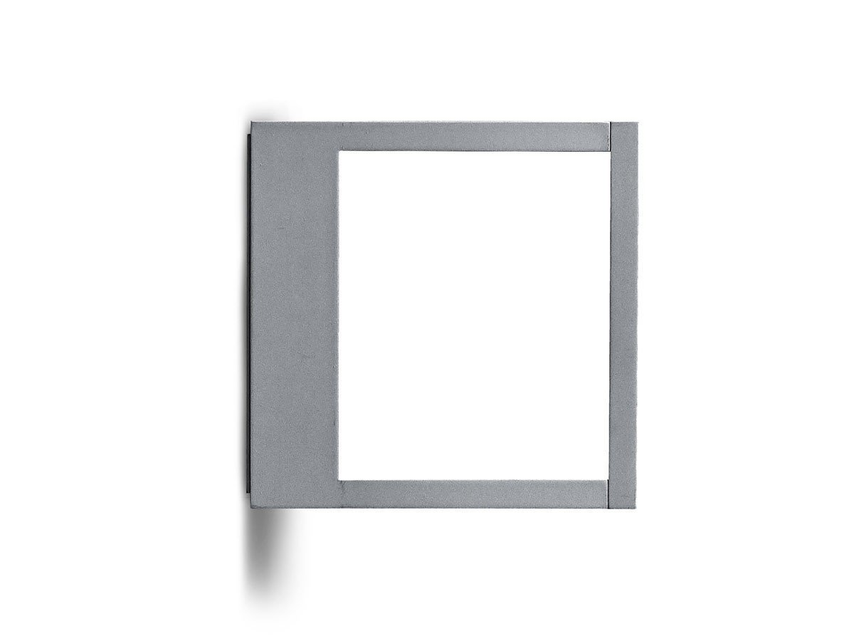 【シメス/SIMES / GOODS】のCOOL SQUARE APPLIQUE / クール スクエア アップリケ インテリア・キッズ・メンズ・レディースファッション・服の通販 founy(ファニー)  送料無料 Free Shipping エレガント 上品 Elegant ガラス Glass, Glassware ガーデン Garden, Gardening クール Cool, Chic シンプル Simple, Minimal スクエア Square, Square Shape フォルム Silhouette, Form ホーム・キャンプ・アウトドア・お取り寄せ Home Living / Home & Lifestyle / Camping Gear / Outdoor Camping 家具・インテリア Home Furniture & Interior. Stylish & Functional Living Spaces ライト・照明 Lamps & Lighting Fixtures アルミニウムグレー|ID: prp329100003699239 ipo3291000000034442888