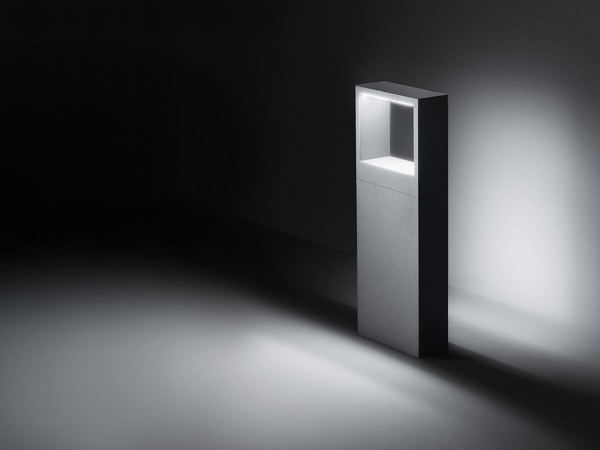 【シメス/SIMES / GOODS】のMINICOOL SQUARE BOLLARD / ミニクール スクエア ボラード インテリア・キッズ・メンズ・レディースファッション・服の通販 founy(ファニー) 　送料無料　Free Shipping　エレガント 上品　Elegant　ガラス　Glass, Glassware　ガーデン　Garden, Gardening　シンプル　Simple, Minimal　スクエア　Square, Square Shape　スリム　Slim, Slim Fit　フォルム　Silhouette, Form　ホーム・キャンプ・アウトドア・お取り寄せ　Home Living / Home & Lifestyle / Camping Gear / Outdoor Camping　家具・インテリア　Home Furniture & Interior. Stylish & Functional Living Spaces　ライト・照明　Lamps & Lighting Fixtures　参考イメージ|ID: prp329100003699241 ipo3291000000034595441