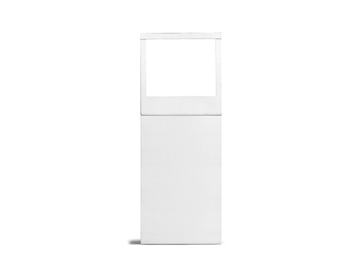 【シメス/SIMES / GOODS】のCOOL SQUARE BOLLARD / クール スクエア ボラード インテリア・キッズ・メンズ・レディースファッション・服の通販 founy(ファニー) 　送料無料　Free Shipping　エレガント 上品　Elegant　ガラス　Glass, Glassware　ガーデン　Garden, Gardening　クール　Cool, Chic　シンプル　Simple, Minimal　スクエア　Square, Square Shape　スリム　Slim, Slim Fit　フォルム　Silhouette, Form　ホーム・キャンプ・アウトドア・お取り寄せ　Home Living / Home & Lifestyle / Camping Gear / Outdoor Camping　家具・インテリア　Home Furniture & Interior. Stylish & Functional Living Spaces　ライト・照明　Lamps & Lighting Fixtures　ホワイト|ID: prp329100003699242 ipo3291000000034595459