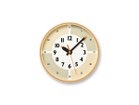 【レムノス/Lemnos / GOODS】のfun pun clock with color / ふんぷんくろっく ウィズ カラー プライウッド ベージュ|ID: prp329100003706234 ipo3291000000025325361
