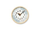 【レムノス/Lemnos / GOODS】のfun pun clock with color / ふんぷんくろっく ウィズ カラー プライウッド グレー|ID: prp329100003706234 ipo3291000000025325368
