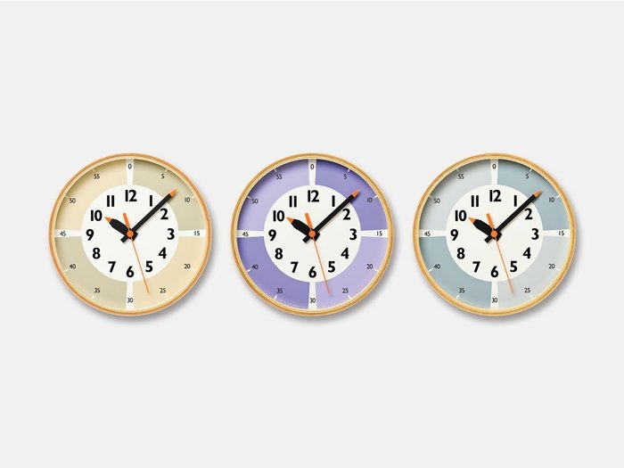 【レムノス/Lemnos / GOODS】のfun pun clock with color / ふんぷんくろっく ウィズ カラー プライウッド インテリア・キッズ・メンズ・レディースファッション・服の通販 founy(ファニー) https://founy.com/ おすすめ Recommended / Our Picks 時計 Watch, Wristwatch ホーム・キャンプ・アウトドア・お取り寄せ Home Living / Home & Lifestyle / Camping Gear / Outdoor Camping 家具・インテリア Home Furniture & Interior. Stylish & Functional Living Spaces その他 インテリア雑貨、家具 Home Decor & Furniture Extras |ID: prp329100003706234 ipo3291000000030178663