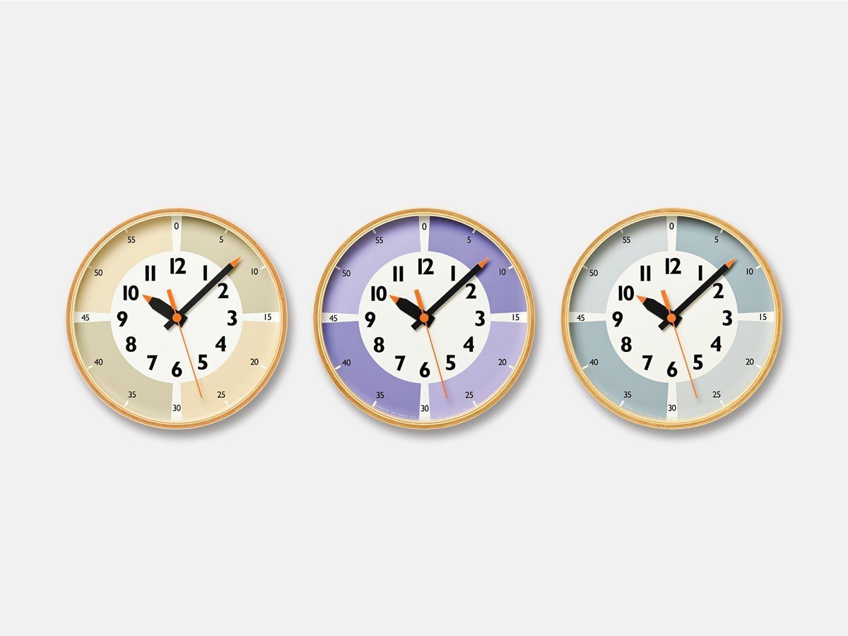 【レムノス/Lemnos / GOODS】のfun pun clock with color / ふんぷんくろっく ウィズ カラー プライウッド インテリア・キッズ・メンズ・レディースファッション・服の通販 founy(ファニー) 　おすすめ　Recommended / Our Picks　時計　Watch, Wristwatch　ホーム・キャンプ・アウトドア・お取り寄せ　Home Living / Home & Lifestyle / Camping Gear / Outdoor Camping　家具・インテリア　Home Furniture & Interior. Stylish & Functional Living Spaces　その他 インテリア雑貨、家具　Home Decor & Furniture Extras　-|ID: prp329100003706234 ipo3291000000030178671