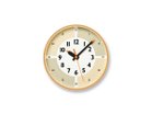 【レムノス/Lemnos / GOODS】のfun pun clock with color / ふんぷんくろっく ウィズ カラー プライウッド ベージュ|ID: prp329100003706234 ipo3291000000030178678