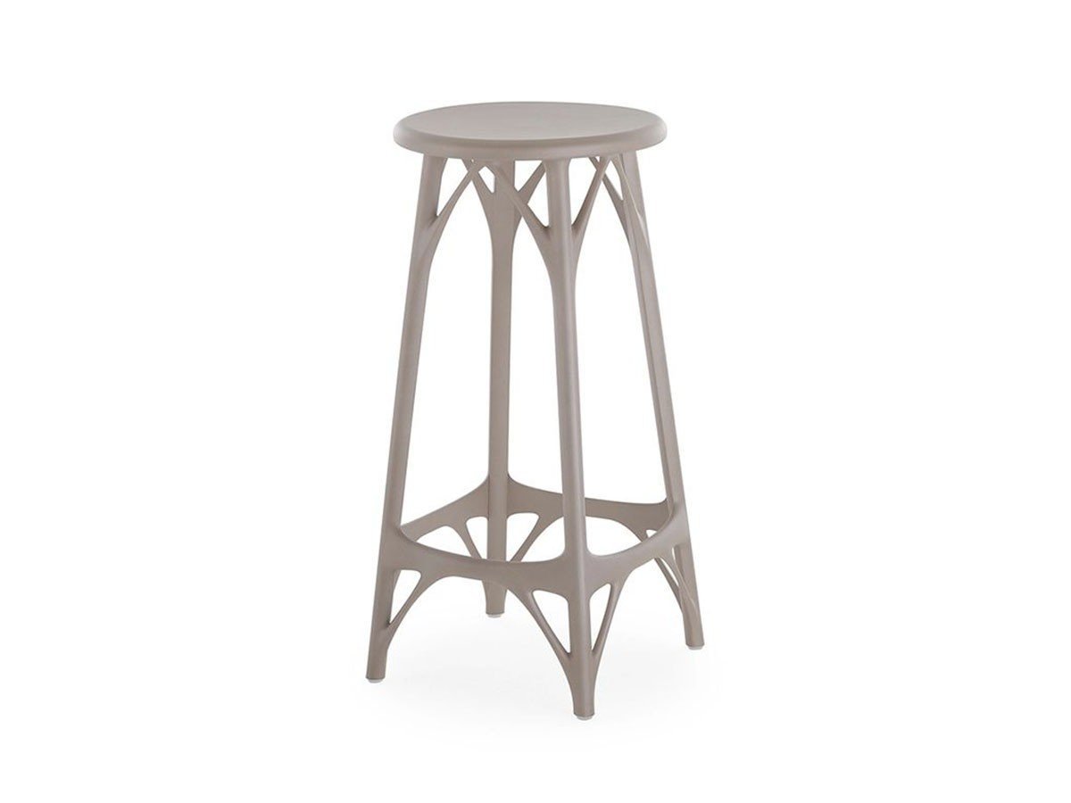【カルテル/Kartell / GOODS】のA.I. STOOL LIGHT 65 / エーアイ スツール ライト 65 インテリア・キッズ・メンズ・レディースファッション・服の通販 founy(ファニー) 　送料無料　Free Shipping　グレイ|ID: prp329100003706236 ipo3291000000030178746