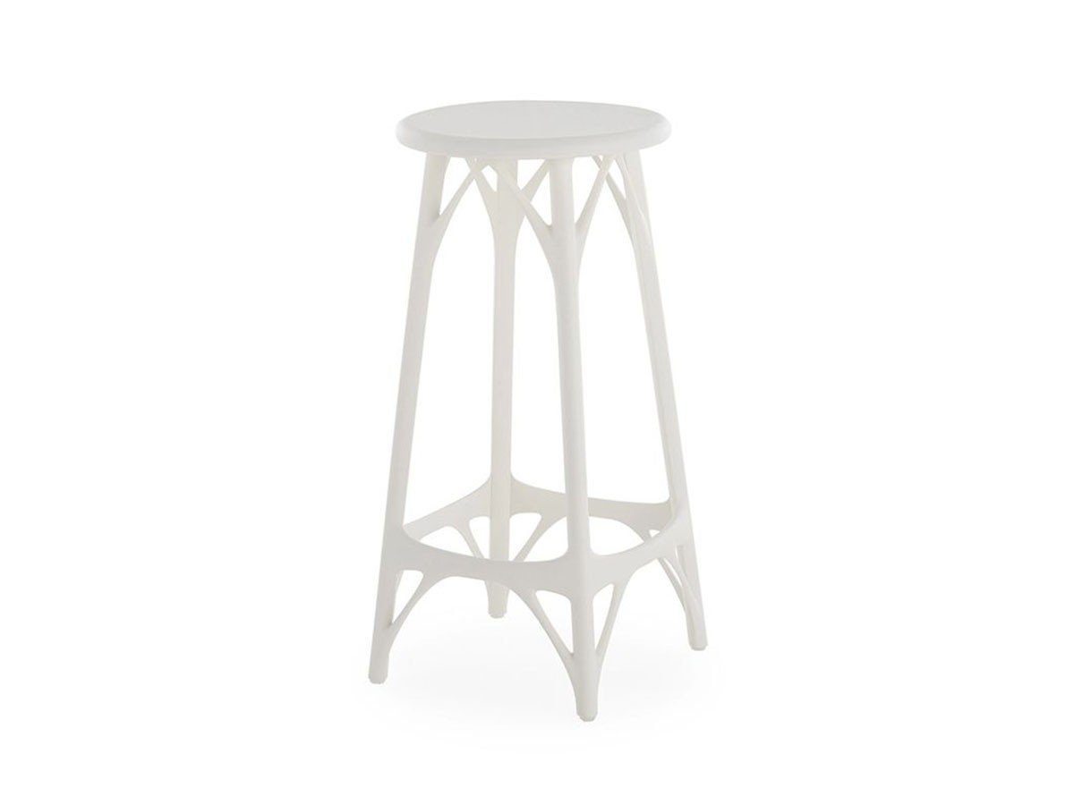【カルテル/Kartell / GOODS】のA.I. STOOL LIGHT 65 / エーアイ スツール ライト 65 インテリア・キッズ・メンズ・レディースファッション・服の通販 founy(ファニー) 　送料無料　Free Shipping　ホワイト|ID: prp329100003706236 ipo3291000000030178751