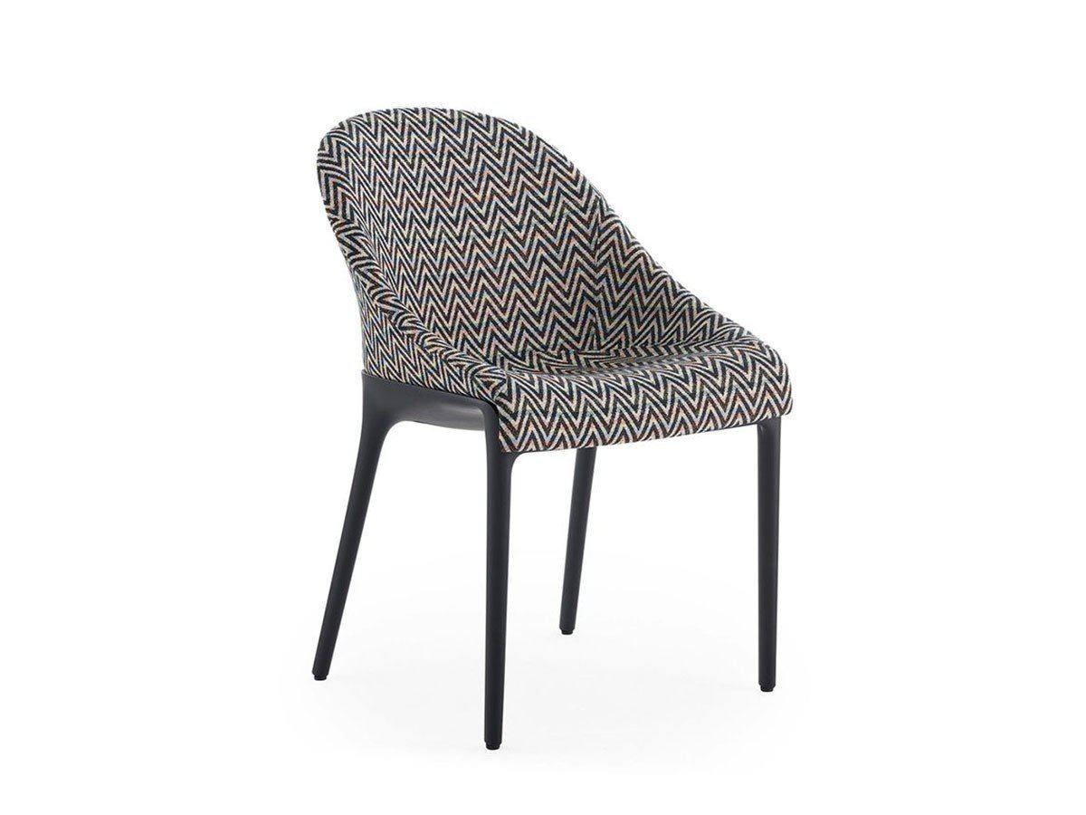 【カルテル/Kartell / GOODS】のELEGANZA ELA MISSONI / エレガンツァ エラ ミッソーニ インテリア・キッズ・メンズ・レディースファッション・服の通販 founy(ファニー) 　イタリア　Italy　カラフル　Colorful　シェイプ　Shape　ジャカード　Jacquard　スクエア　Square　なめらか　Smooth　パターン　Pattern　ファブリック　Fabric　フォルム　Form　送料無料　Free Shipping　ホーム・キャンプ・アウトドア・お取り寄せ　Home,Garden,Outdoor,Camping Gear　家具・インテリア　Furniture　チェア・椅子　Chair　ダイニングチェア　Dining Chair　ジグザグ|ID: prp329100003706238 ipo3291000000025325446