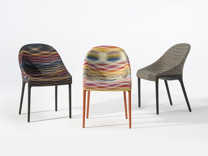 【カルテル/Kartell / GOODS】のELEGANZA ELA MISSONI / エレガンツァ エラ ミッソーニ インテリア・キッズ・メンズ・レディースファッション・服の通販 founy(ファニー) https://founy.com/ イタリア Italy カラフル Colorful Design シェイプ Shape, Slim Fit ジャカード／ジャガード Jacquard, Woven Pattern スクエア Square, Square Shape なめらか Smooth, Silky Texture パターン Pattern, Design Print ファブリック Fabric, Textile フォルム Silhouette, Form 送料無料 Free Shipping ホーム・キャンプ・アウトドア・お取り寄せ Home Living / Home & Lifestyle / Camping Gear / Outdoor Camping 家具・インテリア Home Furniture & Interior. Stylish & Functional Living Spaces チェア・椅子 Seating & Chairs ダイニングチェア・木製チェア Dining Chairs |ID: prp329100003706238 ipo3291000000034864794