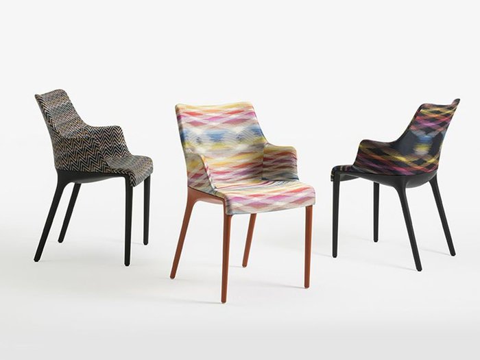 【カルテル/Kartell / GOODS】のELEGANZA NIA MISSONI / エレガンツァ ニア ミッソーニ インテリア・キッズ・メンズ・レディースファッション・服の通販 founy(ファニー) https://founy.com/ イタリア Italy カラフル Colorful シェイプ Shape ジャカード Jacquard なめらか Smooth パターン Pattern ファブリック Fabric フォルム Form ラウンド Round 送料無料 Free Shipping ホーム・キャンプ・アウトドア・お取り寄せ Home,Garden,Outdoor,Camping Gear 家具・インテリア Furniture チェア・椅子 Chair ダイニングチェア Dining Chair |ID: prp329100003706239 ipo3291000000030178854