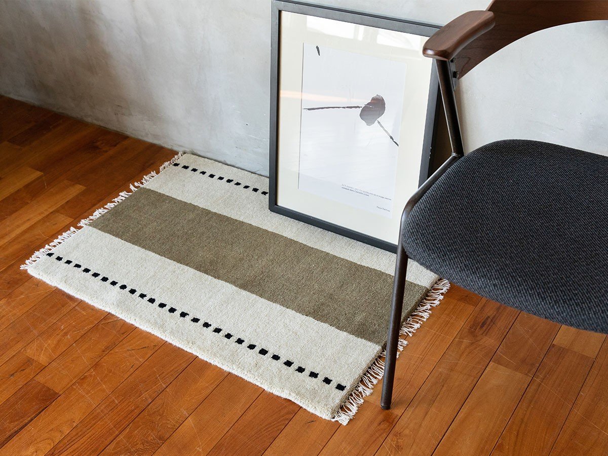 【アデペシュ/a.depeche / GOODS】のpell wool rug ek 600 / ペル ウールラグ エーク 600 人気、トレンドファッション・服の通販 founy(ファニー) 　インド　Indian Textile　クッション　Cushion, Throw Pillow　フリンジ　Fringe, Tassel　モダン　Modern, Contemporary　冬　Winter / This Winter　送料無料　Free Shipping　夏　Summer　ホーム・キャンプ・アウトドア・お取り寄せ　Home Living / Home & Lifestyle / Camping Gear / Outdoor Camping　家具・インテリア　Home Furniture & Interior. Stylish & Functional Living Spaces　その他 インテリア雑貨、家具　Home Decor & Furniture Extras　other-6|ID: prp329100003716122 ipo3291000000031484191