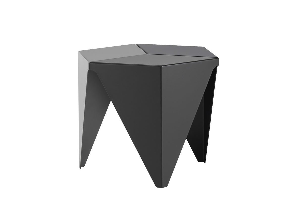 【ヴィトラ/Vitra / GOODS】のPrismatic Table / プリズマティック テーブル インテリア・キッズ・メンズ・レディースファッション・服の通販 founy(ファニー) 　送料無料　Free Shipping　テーブル　Table　パウダー　Powder　フォルム　Form　ホーム・キャンプ・アウトドア・お取り寄せ　Home,Garden,Outdoor,Camping Gear　家具・インテリア　Furniture　テーブル　Table　サイドテーブル・小テーブル　Side Table/Small Table　ダークグレー スリートーン|ID: prp329100003717082 ipo3291000000025324585