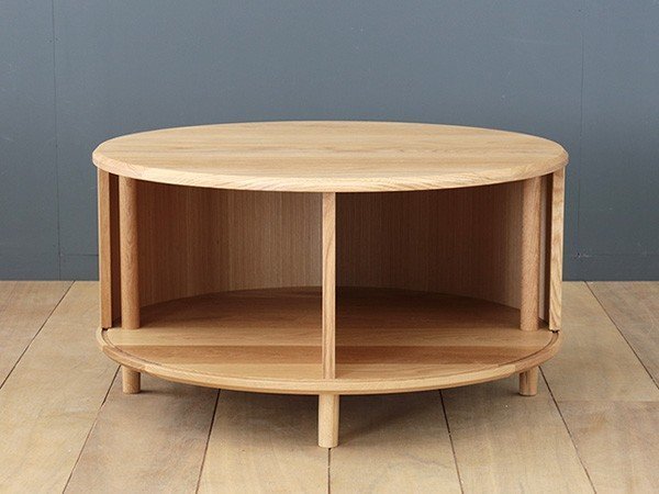 【アキ プラス/AKI+ / GOODS】のJYABARA Round Table / ジャバラ ラウンドテーブル 直径54cm インテリア・キッズ・メンズ・レディースファッション・服の通販 founy(ファニー) 　送料無料　Free Shipping　オイル　Oil　テーブル　Table　ラウンド　Round　ホーム・キャンプ・アウトドア・お取り寄せ　Home,Garden,Outdoor,Camping Gear　家具・インテリア　Furniture　テーブル　Table　サイドテーブル・小テーブル　Side Table/Small Table　参考イメージ|ID: prp329100003717083 ipo3291000000025324664