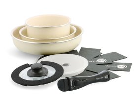 【グリーンパン/GREEN PAN / GOODS】のCLICK CHEF SET 8 / クリックシェフ 8点セット 人気、トレンドファッション・服の通販 founy(ファニー) コンパクト Compact コーティング Coating ダイヤモンド Diamond フェルト Felt 送料無料 Free Shipping ホーム・キャンプ・アウトドア・お取り寄せ Home,Garden,Outdoor,Camping Gear キッチン・ダイニング Kitchen Dining キッチン収納 Kitchen |ID:prp329100003717093