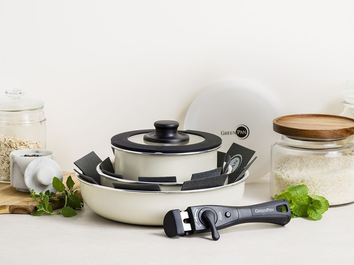 【グリーンパン/GREEN PAN / GOODS】のCLICK CHEF SET 8 / クリックシェフ 8点セット 人気、トレンドファッション・服の通販 founy(ファニー) 　コンパクト　Compact　コーティング　Coating　ダイヤモンド　Diamond　フェルト　Felt　送料無料　Free Shipping　ホーム・キャンプ・アウトドア・お取り寄せ　Home,Garden,Outdoor,Camping Gear　キッチン・ダイニング　Kitchen Dining　キッチン収納　Kitchen　other-3|ID: prp329100003717093 ipo3291000000031553135