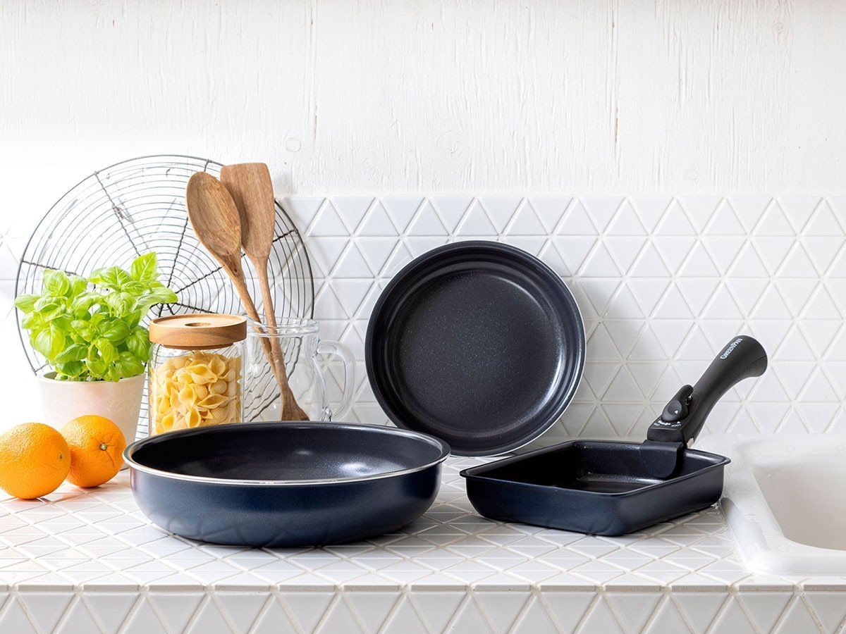 【グリーンパン/GREEN PAN / GOODS】のCLICK CHEF SET 5 / クリックシェフ 5点セット 人気、トレンドファッション・服の通販 founy(ファニー) 　コンパクト　Compact, Small Size　コーティング　Coating, Coated Finish　ダイヤモンド　Diamond, Brilliant Cut　フェルト　Felt, Felt Fabric　フレンチ　French, French Style　送料無料　Free Shipping　ホーム・キャンプ・アウトドア・お取り寄せ　Home Living / Home & Lifestyle / Camping Gear / Outdoor Camping　キッチン・ダイニング　Kitchen & Dining Essentials. Stylish & Functional Tableware　キッチン収納　Kitchen Storage　other-2|ID: prp329100003717094 ipo3291000000031484157