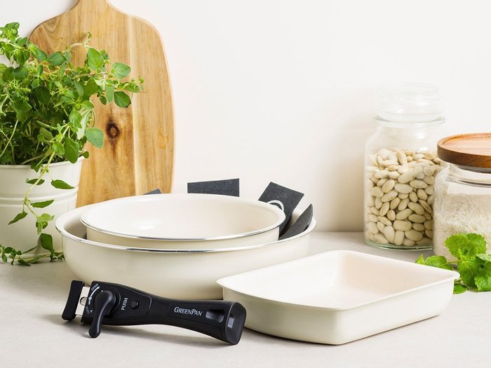 【グリーンパン/GREEN PAN / GOODS】のCLICK CHEF SET 5 / クリックシェフ 5点セット インテリア・キッズ・メンズ・レディースファッション・服の通販 founy(ファニー) https://founy.com/ コンパクト Compact, Small Size コーティング Coating, Coated Finish ダイヤモンド Diamond, Brilliant Cut フェルト Felt, Felt Fabric フレンチ French, French Style 送料無料 Free Shipping ホーム・キャンプ・アウトドア・お取り寄せ Home Living / Home & Lifestyle / Camping Gear / Outdoor Camping キッチン・ダイニング Kitchen & Dining Essentials. Stylish & Functional Tableware キッチン収納 Kitchen Storage |ID: prp329100003717094 ipo3291000000032288274