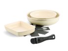 【グリーンパン/GREEN PAN / GOODS】のCLICK CHEF SET 5 / クリックシェフ 5点セット クリームホワイト|ID: prp329100003717094 ipo3291000000032288276