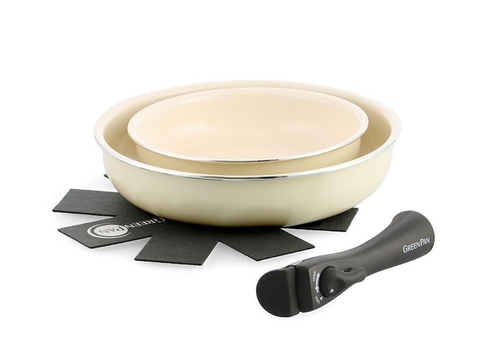【グリーンパン/GREEN PAN / GOODS】のCLICK CHEF SET 4 / クリックシェフ 4点セット インテリア・キッズ・メンズ・レディースファッション・服の通販 founy(ファニー) https://founy.com/ コンパクト Compact コーティング Coating ダイヤモンド Diamond フェルト Felt 送料無料 Free Shipping ホーム・キャンプ・アウトドア・お取り寄せ Home,Garden,Outdoor,Camping Gear キッチン・ダイニング Kitchen Dining キッチン収納 Kitchen |ID: prp329100003717095 ipo3291000000030178023