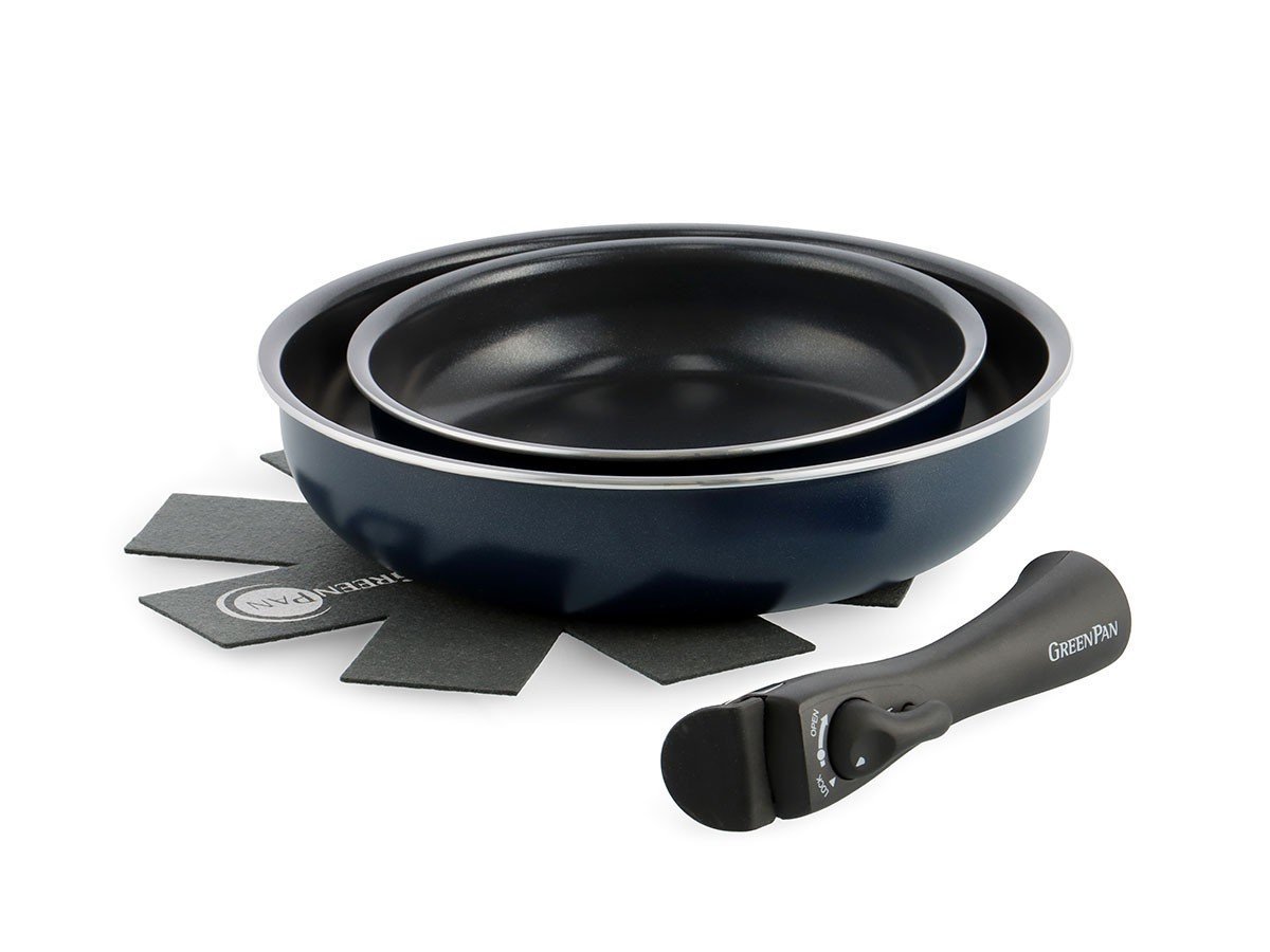【グリーンパン/GREEN PAN / GOODS】のCLICK CHEF SET 4 / クリックシェフ 4点セット 人気、トレンドファッション・服の通販 founy(ファニー) 　コンパクト　Compact, Small Size　コーティング　Coating, Coated Finish　ダイヤモンド　Diamond, Brilliant Cut　フェルト　Felt, Felt Fabric　送料無料　Free Shipping　ホーム・キャンプ・アウトドア・お取り寄せ　Home Living / Home & Lifestyle / Camping Gear / Outdoor Camping　キッチン・ダイニング　Kitchen & Dining Essentials. Stylish & Functional Tableware　キッチン収納　Kitchen Storage　other-2|ID: prp329100003717095 ipo3291000000031484162