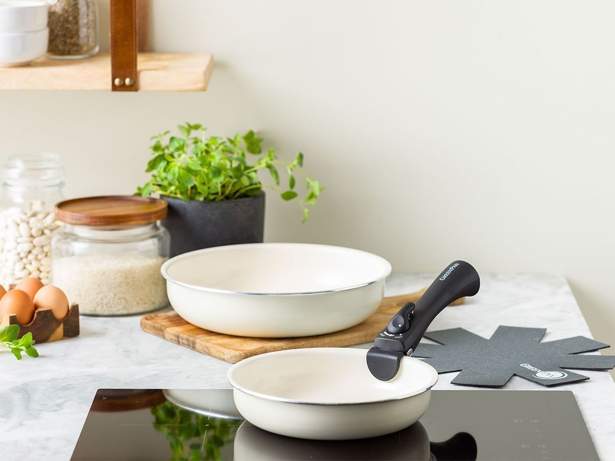 【グリーンパン/GREEN PAN / GOODS】のCLICK CHEF SET 4 / クリックシェフ 4点セット 人気、トレンドファッション・服の通販 founy(ファニー) 　コンパクト　Compact, Small Size　コーティング　Coating, Coated Finish　ダイヤモンド　Diamond, Brilliant Cut　フェルト　Felt, Felt Fabric　送料無料　Free Shipping　ホーム・キャンプ・アウトドア・お取り寄せ　Home Living / Home & Lifestyle / Camping Gear / Outdoor Camping　キッチン・ダイニング　Kitchen & Dining Essentials. Stylish & Functional Tableware　キッチン収納　Kitchen Storage　other-3|ID: prp329100003717095 ipo3291000000031484163