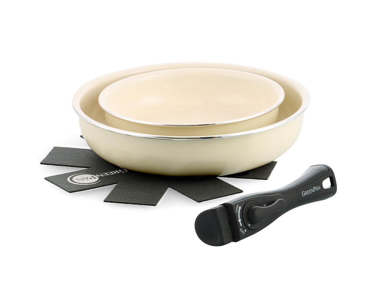 【グリーンパン/GREEN PAN / GOODS】のCLICK CHEF SET 4 / クリックシェフ 4点セット 人気、トレンドファッション・服の通販 founy(ファニー) 　コンパクト　Compact, Small Size　コーティング　Coating, Coated Finish　ダイヤモンド　Diamond, Brilliant Cut　フェルト　Felt, Felt Fabric　送料無料　Free Shipping　ホーム・キャンプ・アウトドア・お取り寄せ　Home Living / Home & Lifestyle / Camping Gear / Outdoor Camping　キッチン・ダイニング　Kitchen & Dining Essentials. Stylish & Functional Tableware　キッチン収納　Kitchen Storage　 other-1|ID: prp329100003717095 ipo3291000000032288279