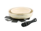 【グリーンパン/GREEN PAN / GOODS】のCLICK CHEF SET 4 / クリックシェフ 4点セット クリームホワイト|ID: prp329100003717095 ipo3291000000032288281