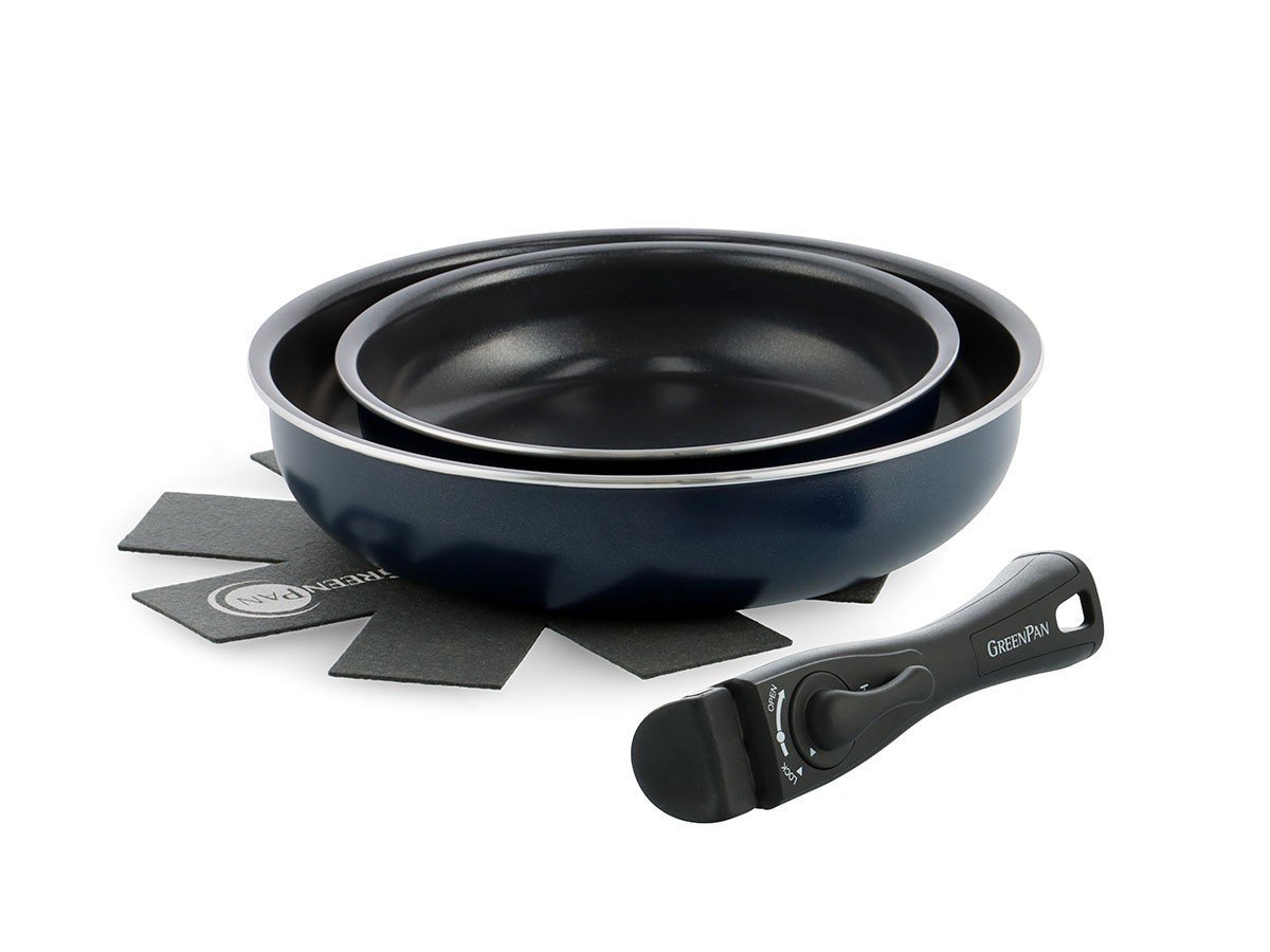【グリーンパン/GREEN PAN / GOODS】のCLICK CHEF SET 4 / クリックシェフ 4点セット インテリア・キッズ・メンズ・レディースファッション・服の通販 founy(ファニー) 　コンパクト　Compact, Small Size　コーティング　Coating, Coated Finish　ダイヤモンド　Diamond, Brilliant Cut　フェルト　Felt, Felt Fabric　送料無料　Free Shipping　ホーム・キャンプ・アウトドア・お取り寄せ　Home Living / Home & Lifestyle / Camping Gear / Outdoor Camping　キッチン・ダイニング　Kitchen & Dining Essentials. Stylish & Functional Tableware　キッチン収納　Kitchen Storage　オックスフォードブルー|ID: prp329100003717095 ipo3291000000032288282