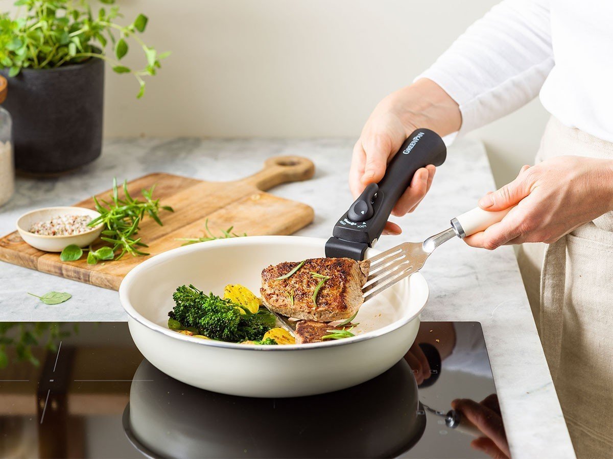 【グリーンパン/GREEN PAN / GOODS】のCLICK CHEF SET 4 / クリックシェフ 4点セット インテリア・キッズ・メンズ・レディースファッション・服の通販 founy(ファニー) 　コンパクト　Compact, Small Size　コーティング　Coating, Coated Finish　ダイヤモンド　Diamond, Brilliant Cut　フェルト　Felt, Felt Fabric　送料無料　Free Shipping　ホーム・キャンプ・アウトドア・お取り寄せ　Home Living / Home & Lifestyle / Camping Gear / Outdoor Camping　キッチン・ダイニング　Kitchen & Dining Essentials. Stylish & Functional Tableware　キッチン収納　Kitchen Storage　参考イメージ|ID: prp329100003717095 ipo3291000000032288283
