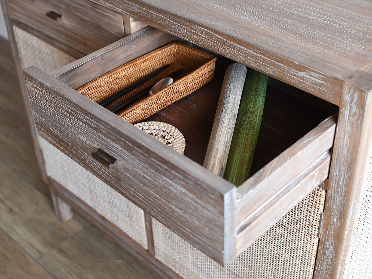 【カジャ/KAJA / GOODS】のLaMer Rattan Cabinet / ラメール ラタンキャビネット 幅95cm 人気、トレンドファッション・服の通販 founy(ファニー) 　スマート　Smart　ラタン　Rattan　ホーム・キャンプ・アウトドア・お取り寄せ　Home,Garden,Outdoor,Camping Gear　家具・インテリア　Furniture　収納家具・キャビネット　Storage Furniture　キャビネット　Cabinet　ホーム・キャンプ・アウトドア・お取り寄せ　Home,Garden,Outdoor,Camping Gear　家具・インテリア　Furniture　収納家具・キャビネット　Storage Furniture　サイドボード　Sideboard　other-5|ID: prp329100003720151 ipo3291000000031458598