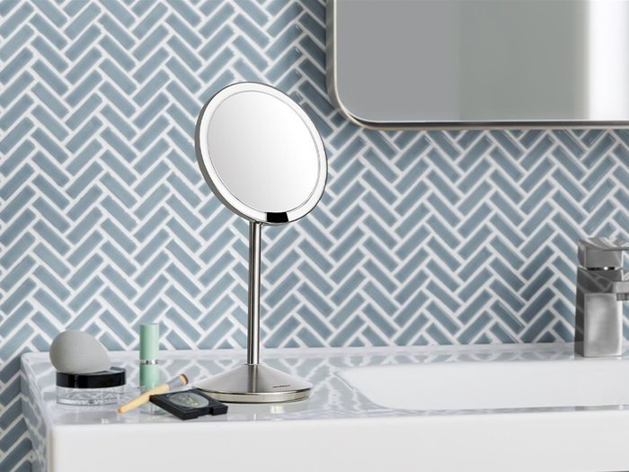 【シンプルヒューマン/SIMPLEHUMAN / GOODS】のSENSOR MIRROR MINI / センサーミラー ミニ インテリア・キッズ・メンズ・レディースファッション・服の通販 founy(ファニー) https://founy.com/ 送料無料 Free Shipping コンパクト Compact トラベル Travel フラット Flat 旅行 Travel ホーム・キャンプ・アウトドア・お取り寄せ Home,Garden,Outdoor,Camping Gear 家具・インテリア Furniture ミラー・ドレッサー Mirror ミラー・鏡 Mirror ホーム・キャンプ・アウトドア・お取り寄せ Home,Garden,Outdoor,Camping Gear 家具・インテリア Furniture ミラー・ドレッサー Mirror ドレッサー Dresser |ID: prp329100003721294 ipo3291000000030239833