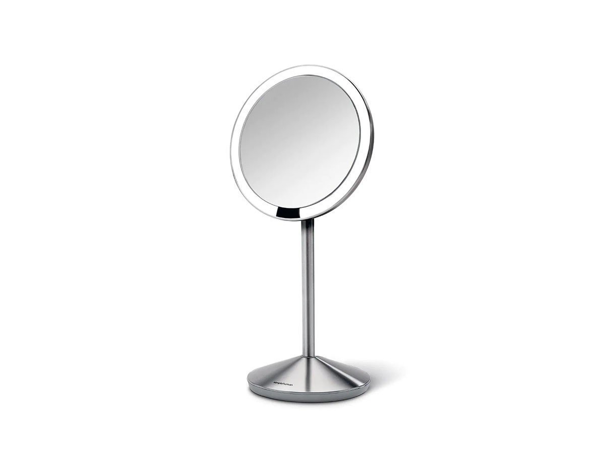 【シンプルヒューマン/SIMPLEHUMAN / GOODS】のSENSOR MIRROR MINI / センサーミラー ミニ 人気、トレンドファッション・服の通販 founy(ファニー) 　送料無料　Free Shipping　コンパクト　Compact, Small Size　トラベル　Travel, Travel Gear　フラット　Flat, Flat Shoes　旅行　Travel　ホーム・キャンプ・アウトドア・お取り寄せ　Home Living / Home & Lifestyle / Camping Gear / Outdoor Camping　家具・インテリア　Home Furniture & Interior. Stylish & Functional Living Spaces　ミラー・ドレッサー　Mirrors & Dressers　壁掛けミラー・全身鏡・スタンドミラー　Wall Mirror　ホーム・キャンプ・アウトドア・お取り寄せ　Home Living / Home & Lifestyle / Camping Gear / Outdoor Camping　家具・インテリア　Home Furniture & Interior. Stylish & Functional Living Spaces　ミラー・ドレッサー　Mirrors & Dressers　ドレッサー・ミラー付き化粧台　Vanity Table for Bedroom　other-2|ID: prp329100003721294 ipo3291000000031483862