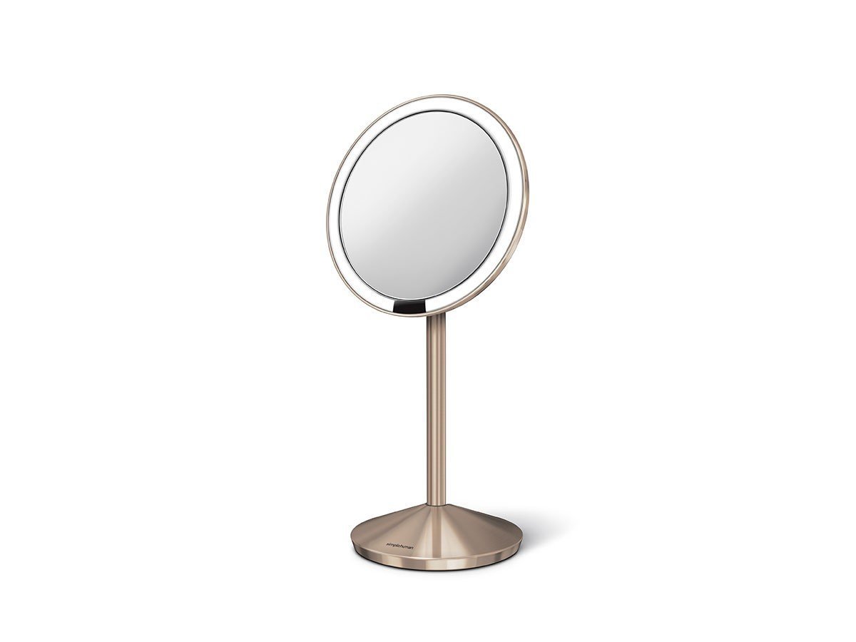 【シンプルヒューマン/SIMPLEHUMAN / GOODS】のSENSOR MIRROR MINI / センサーミラー ミニ 人気、トレンドファッション・服の通販 founy(ファニー) 　送料無料　Free Shipping　コンパクト　Compact, Small Size　トラベル　Travel, Travel Gear　フラット　Flat, Flat Shoes　旅行　Travel　ホーム・キャンプ・アウトドア・お取り寄せ　Home Living / Home & Lifestyle / Camping Gear / Outdoor Camping　家具・インテリア　Home Furniture & Interior. Stylish & Functional Living Spaces　ミラー・ドレッサー　Mirrors & Dressers　壁掛けミラー・全身鏡・スタンドミラー　Wall Mirror　ホーム・キャンプ・アウトドア・お取り寄せ　Home Living / Home & Lifestyle / Camping Gear / Outdoor Camping　家具・インテリア　Home Furniture & Interior. Stylish & Functional Living Spaces　ミラー・ドレッサー　Mirrors & Dressers　ドレッサー・ミラー付き化粧台　Vanity Table for Bedroom　other-3|ID: prp329100003721294 ipo3291000000031483863