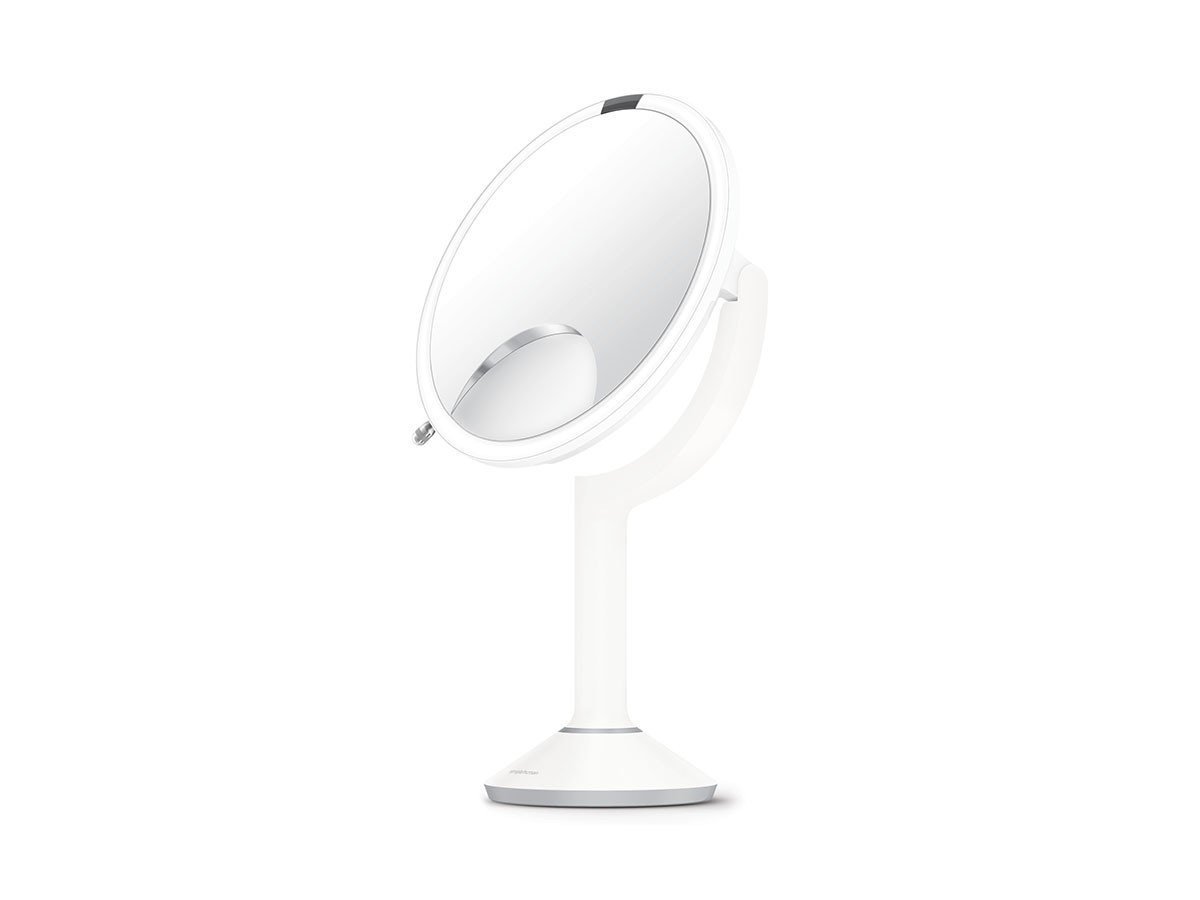 【シンプルヒューマン/SIMPLEHUMAN / GOODS】のSENSOR MIRROR TRIO / センサーミラー トリオ 人気、トレンドファッション・服の通販 founy(ファニー) 　ダウン　Down, Puffer　チェック　Check, Plaid, Tartan　パターン　Pattern, Design Print　フレーム　Frame, Outline　送料無料　Free Shipping　ホーム・キャンプ・アウトドア・お取り寄せ　Home Living / Home & Lifestyle / Camping Gear / Outdoor Camping　家具・インテリア　Home Furniture & Interior. Stylish & Functional Living Spaces　ミラー・ドレッサー　Mirrors & Dressers　壁掛けミラー・全身鏡・スタンドミラー　Wall Mirror　ホーム・キャンプ・アウトドア・お取り寄せ　Home Living / Home & Lifestyle / Camping Gear / Outdoor Camping　家具・インテリア　Home Furniture & Interior. Stylish & Functional Living Spaces　ミラー・ドレッサー　Mirrors & Dressers　ドレッサー・ミラー付き化粧台　Vanity Table for Bedroom　other-3|ID: prp329100003721296 ipo3291000000031483873
