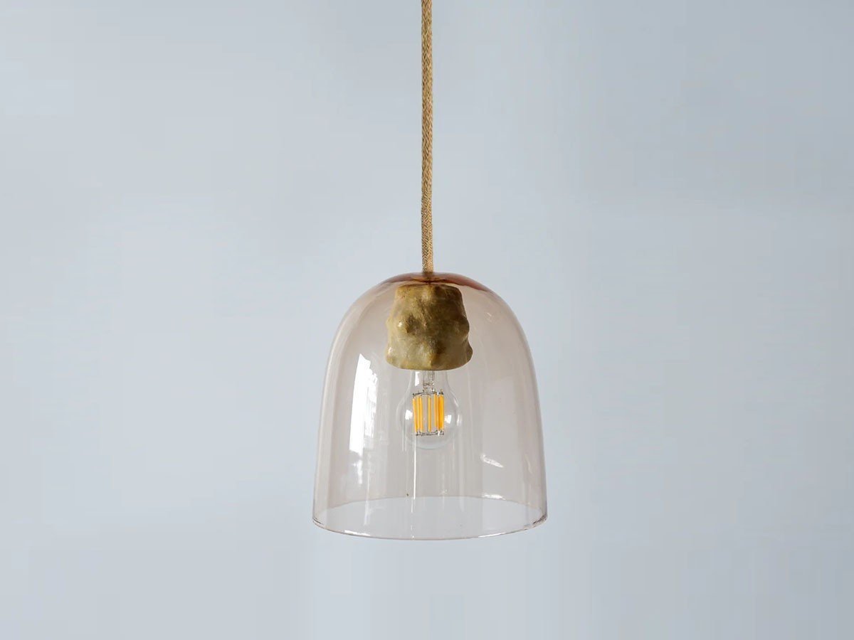 【サンクエトワール/Cinq Etoiles / GOODS】のIMEN GLASS LAMP / イメン グラスランプ 人気、トレンドファッション・服の通販 founy(ファニー) 　送料無料　Free Shipping　ガラス　Glass, Glassware　グラス　Glass, Eyewear　コンパクト　Compact, Small Size　ハンド　Hand, Handmade　ホーム・キャンプ・アウトドア・お取り寄せ　Home Living / Home & Lifestyle / Camping Gear / Outdoor Camping　家具・インテリア　Home Furniture & Interior. Stylish & Functional Living Spaces　ライト・照明　Lamps & Lighting Fixtures　ペンダントライト・吊り下げ照明　Pendant Light / Hanging Light Fixture　 other-1|ID: prp329100003721307 ipo3291000000033854560