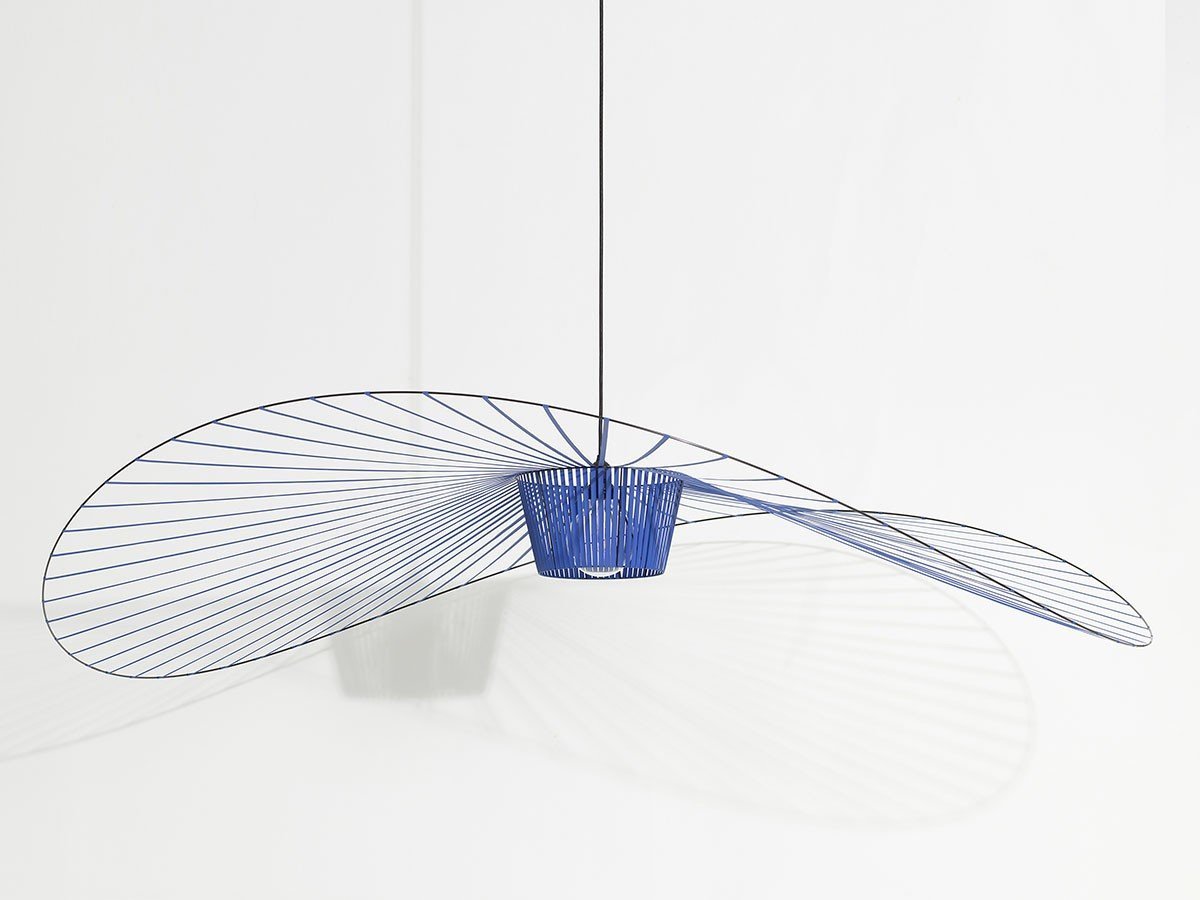 【プチッツ フリチュール/Petite Friture / GOODS】のVERTIGO LARGE / ベルティゴ ラージ インテリア・キッズ・メンズ・レディースファッション・服の通販 founy(ファニー) 　送料無料　Free Shipping　エレガント 上品　Elegant　グラス　Glass, Eyewear　コレクション　Collection, Seasonal Line　ニューヨーク　New York, NYC Style　フレーム　Frame, Outline　ワイヤー　Wire, Wired Bra　ホーム・キャンプ・アウトドア・お取り寄せ　Home Living / Home & Lifestyle / Camping Gear / Outdoor Camping　家具・インテリア　Home Furniture & Interior. Stylish & Functional Living Spaces　ライト・照明　Lamps & Lighting Fixtures　ペンダントライト・吊り下げ照明　Pendant Light / Hanging Light Fixture　コバルト|ID: prp329100003721336 ipo3291000000036846606