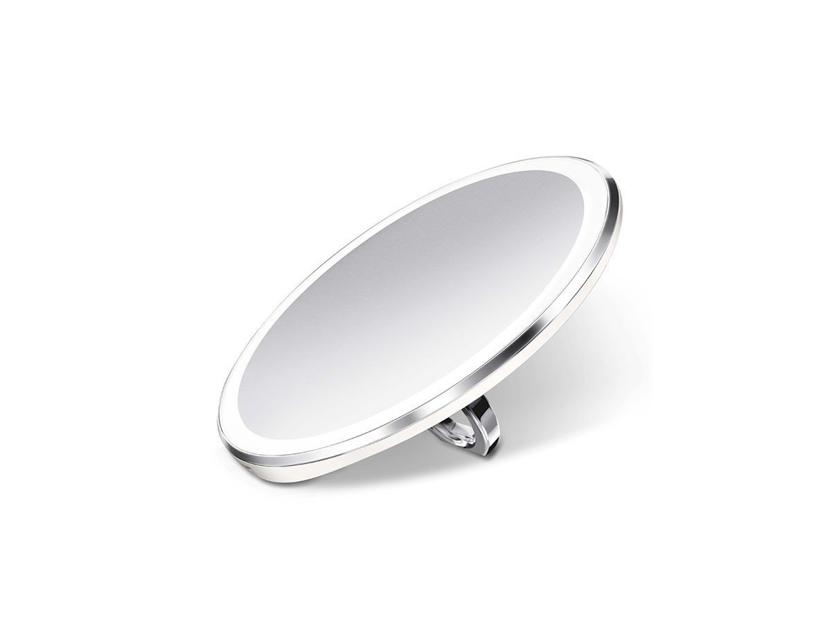 【シンプルヒューマン/SIMPLEHUMAN / GOODS】のSENSOR MIRROR COMPACT / センサーミラー コンパクト インテリア・キッズ・メンズ・レディースファッション・服の通販 founy(ファニー) 　送料無料　Free Shipping　コンパクト　Compact　バランス　Balance　ポーチ　Pouch　ホーム・キャンプ・アウトドア・お取り寄せ　Home,Garden,Outdoor,Camping Gear　家具・インテリア　Furniture　ミラー・ドレッサー　Mirror　ミラー・鏡　Mirror　ホワイト|ID: prp329100003721337 ipo3291000000025324148