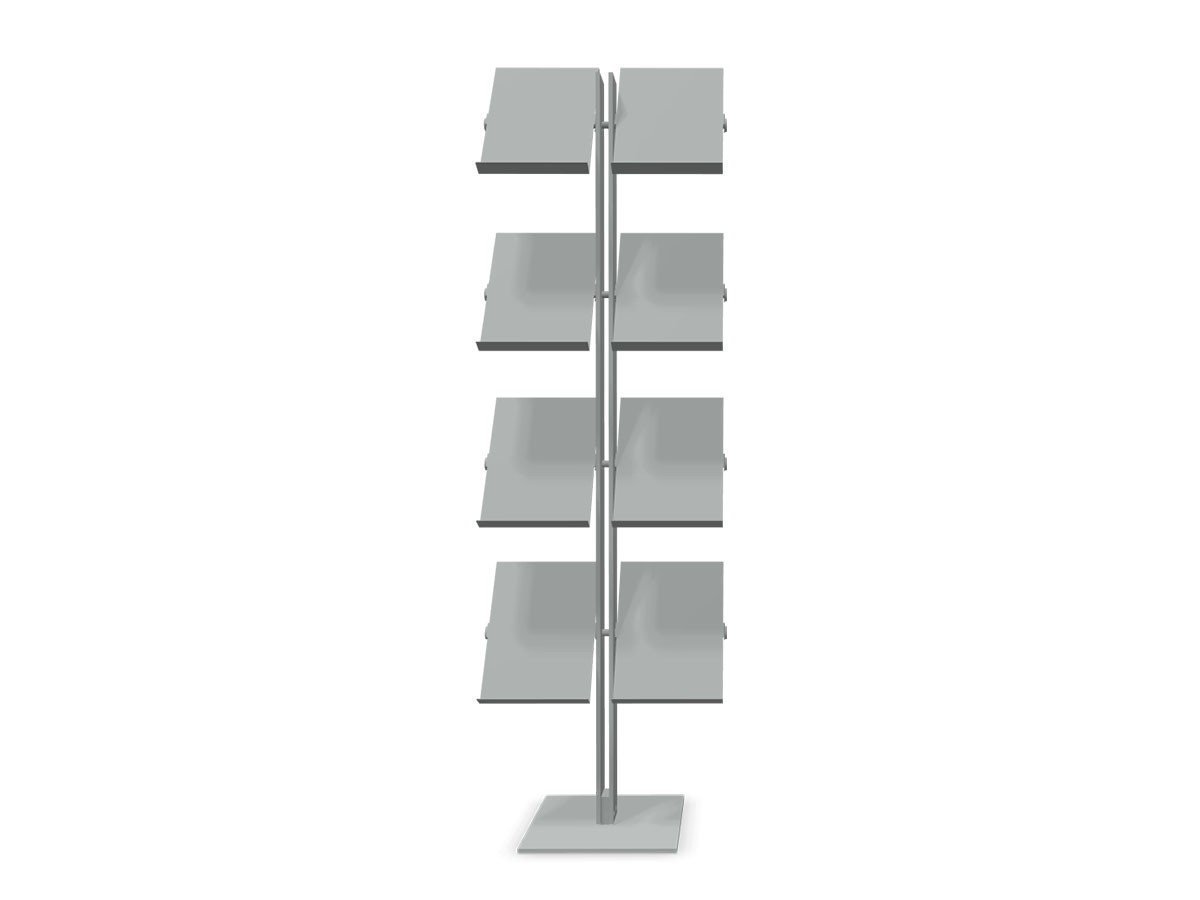 【カスカンド/Cascando / GOODS】のFlexxible Double Aluminium / フレキシブル ダブル アルミニウム インテリア・キッズ・メンズ・レディースファッション・服の通販 founy(ファニー) 　ダブル　Double, Double-Breasted　雑誌　Magazine, Fashion Magazine　ホーム・キャンプ・アウトドア・お取り寄せ　Home Living / Home & Lifestyle / Camping Gear / Outdoor Camping　家具・インテリア　Home Furniture & Interior. Stylish & Functional Living Spaces　収納家具・キャビネット　Storage Furniture　シェルフ・オープンラック・収納棚　Open Shelf Rack　ホーム・キャンプ・アウトドア・お取り寄せ　Home Living / Home & Lifestyle / Camping Gear / Outdoor Camping　家具・インテリア　Home Furniture & Interior. Stylish & Functional Living Spaces　収納家具・キャビネット　Storage Furniture　本棚・マガジンスタンド　Bookshelf/Magazine Rack　-|ID: prp329100003722305 ipo3291000000030238877