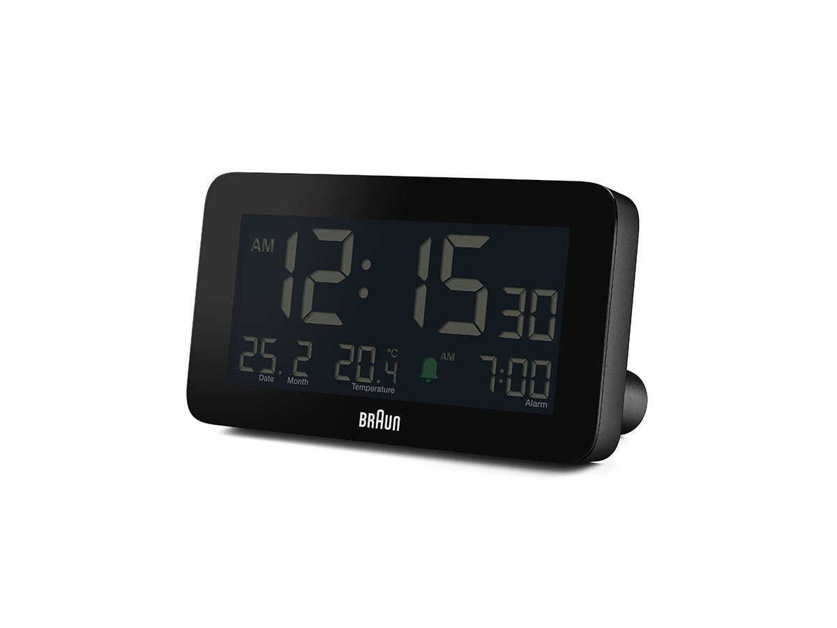 【ブラウン/BRAUN / GOODS】のDigital Alarm Clock / デジタル アラームクロック BC10 インテリア・キッズ・メンズ・レディースファッション・服の通販 founy(ファニー) 　シンプル　Simple　デスク　Desk　モノトーン　Monotone　ワーク　Work　時計　Clock　ホーム・キャンプ・アウトドア・お取り寄せ　Home,Garden,Outdoor,Camping Gear　家具・インテリア　Furniture　その他 インテリア雑貨、家具　Furniture, Interior, Others　ブラック|ID: prp329100003725057 ipo3291000000025321583