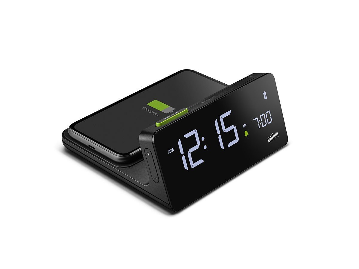 【ブラウン/BRAUN / GOODS】のQi Wireless Charging Digital Alarm Clock / Qi ワイヤレス充電付 デジタルアラームクロック BC21B(ブラック) 人気、トレンドファッション・服の通販 founy(ファニー) 　送料無料　Free Shipping　iPhone アイフォーン　Iphone　クラシック　Classic　スマート　Smart　時計　Clock　ホーム・キャンプ・アウトドア・お取り寄せ　Home,Garden,Outdoor,Camping Gear　家具・インテリア　Furniture　その他 インテリア雑貨、家具　Furniture, Interior, Others　 other-1|ID: prp329100003725058 ipo3291000000024605803